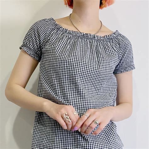 Gingham check top | LEMON