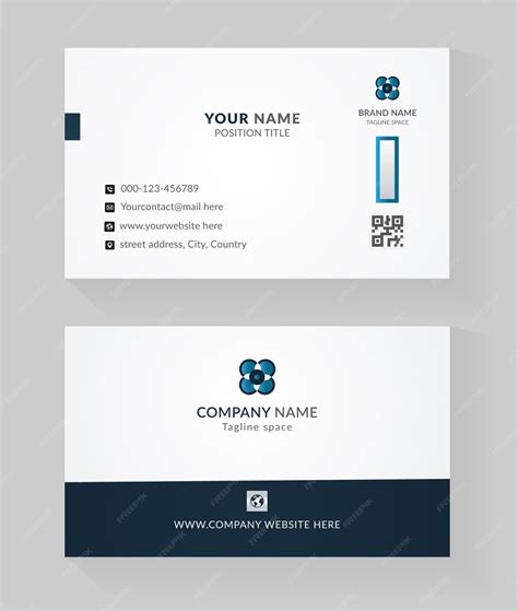Create Business Card Template 的图像结果