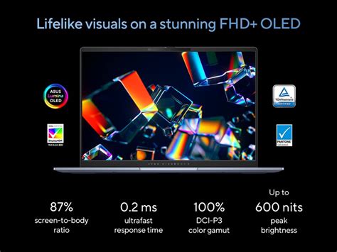 Asus VivoBook S14 S5406SA-QD098WS Thin & Light Laptop (Intel Core Ultra ...