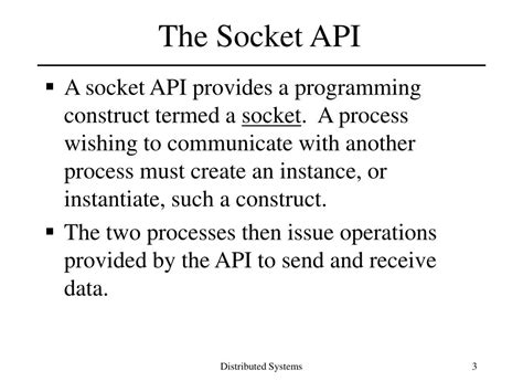 Image result for Java Socket API Explained