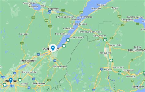 Image result for Quebec City Map