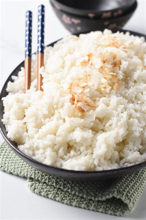 Coconut Jasmine Rice - The Conscious Plant Kitchen