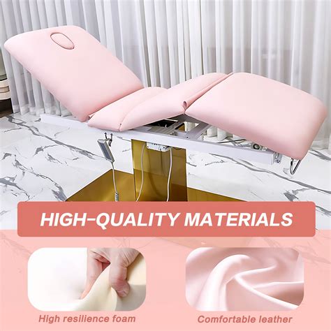 Electric Adjustable Massage Table Spa Beauty Bed AMC157 - Larnavo