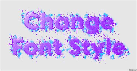 Image result for Change Font Style