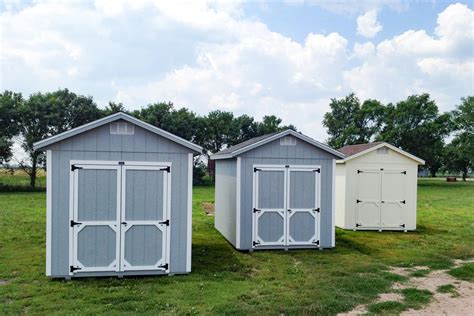 10x20 Sheds - Quality Storage Buildings