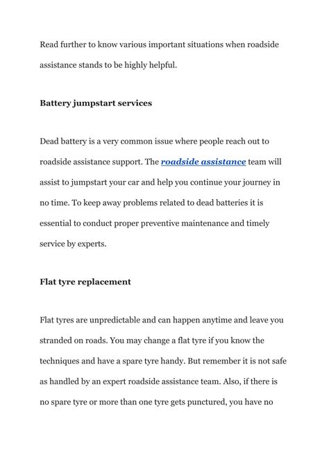 PPT - Why are roadside assistance services helpful in the UAE ...