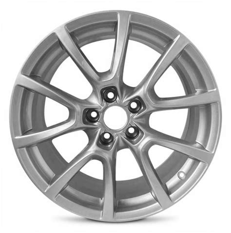 Buy New Aluminum Wheel Rim for 2009-2017 Audi Q5 18 inch 5 Lug Silver ...