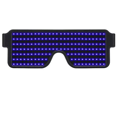 Savvy Bucket | LED Light-Up Sunglasses Glowing USB Rechargeable Glasses ...