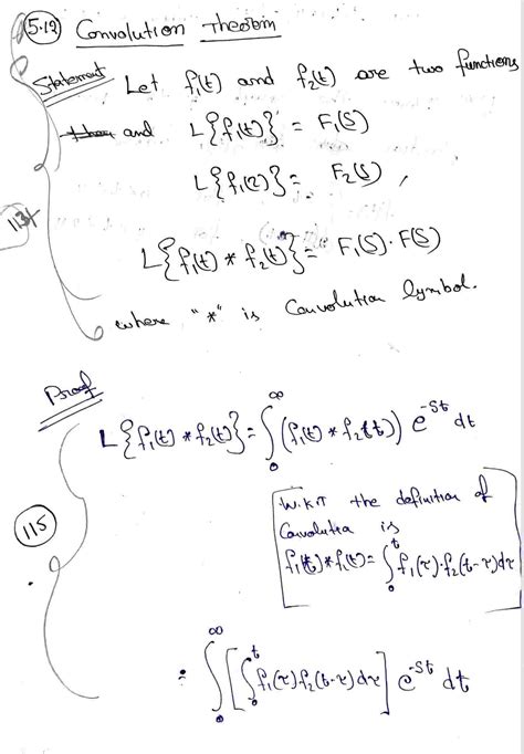 Image result for +Laplacetransofrm Convolution Practice