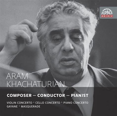 Aram Khachaturian: Composer - Conductor - Pianist | Klassiek | Written ...
