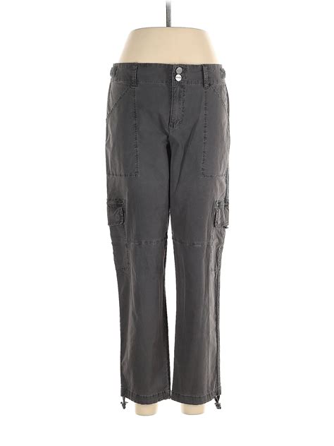 Sanctuary Gray Cargo Pants 27 Waist - 73% off | ThredUp