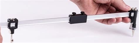 ARISTO Rod Compass for Circles up to 1280mm Diameter with Accessories ...