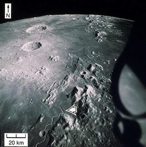 阿波罗20号曾在月球发现巨型宇宙飞船残骸-阿波罗20号曾在月球发现巨型飞船残骸