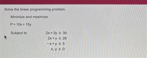 Minimize Calculator Linear Programming 的图像结果