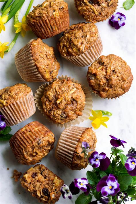 Morning Glory Muffins - Cooking Classy