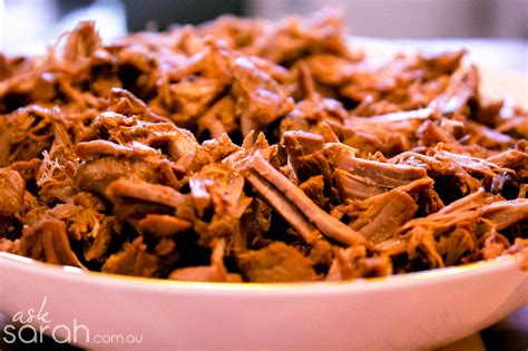 Recipe: Shredded Beef – Ask Sarah