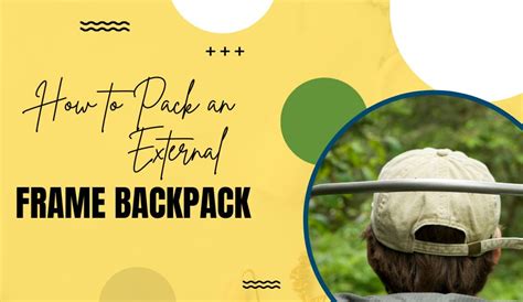 Image result for Setting Up a External Backpack