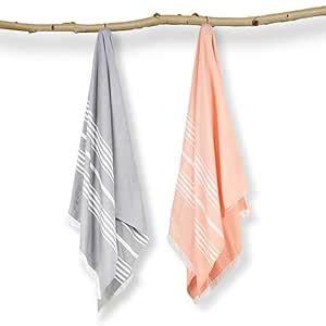 Mush 100% Bamboo Large Bath Towel | Ultra Soft, Absorbent, Light Weight ...