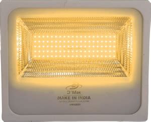 Happy Selling 100 Watt White Body Warm White (Yellow) LED Flood Light ...