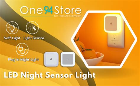 Buy One94Store Smart Night Sensor Light Bulb Comes with Automatic ON ...