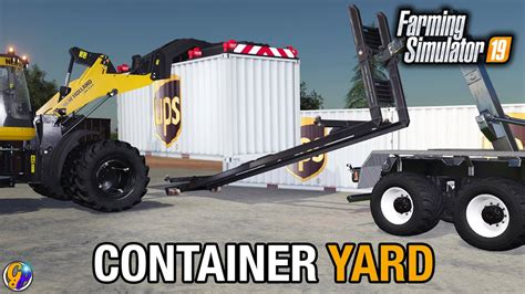 Image result for FS19 Containers