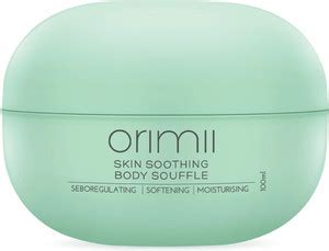 Orimii Skin Soothing Body Souffle | Softening Cream - Price in India ...