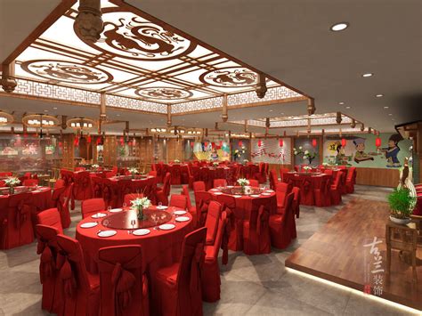 德阳高端餐饮餐厅设计|餐馆设计|宴会厅设计|空间|家装设计|传播美 - 原创作品 - 站酷 (ZCOOL)