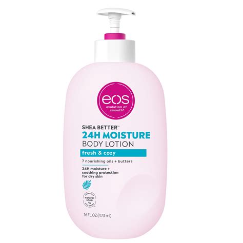 EOS Shea Better Body Lotion 24H Moisture Review