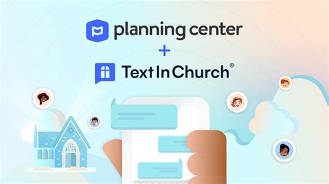 Text In Church messaging: Now in Planning Center