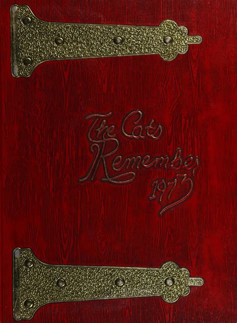 1973 yearbook from Jackson Memorial High School from Jackson, New ...