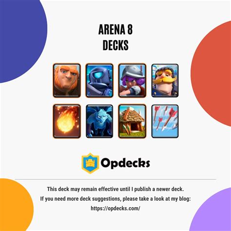 10 Best Decks for Arena 8 | Opdecks.com