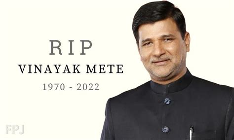 Shiv Sangram leader Vinayak Mete killed in an accident on Mumbai-Pune ...