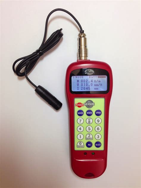 Gates Belts, Hoses, and Applications: 508C Sonic Tension Meter