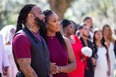 Couples tie the knot with group Valentine's Day wedding at Goodwood