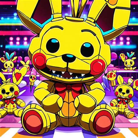 Plushtrap in a Business Suit 的图像结果