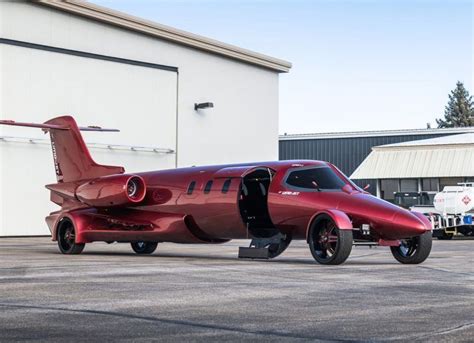 The Limo-jet: A private jet converted into a full-on stretch limousine