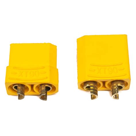 XT-90 High Current Connector Male-Female Pair – Electra Traders