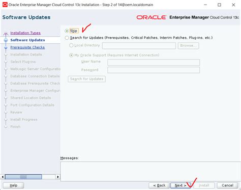 Install Oracle Enterprise Manager 13.5 Windows 的图像结果