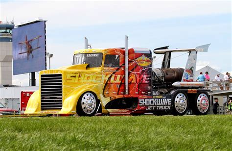 Shockwave Jet Truck | Trucks, Show trucks, Big trucks