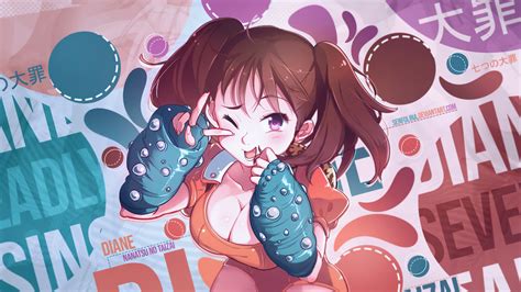 Diane, Nanatsu no Taizai, The Seven Deadly Sins, 七つの大罪, Anime 4k, HD ...