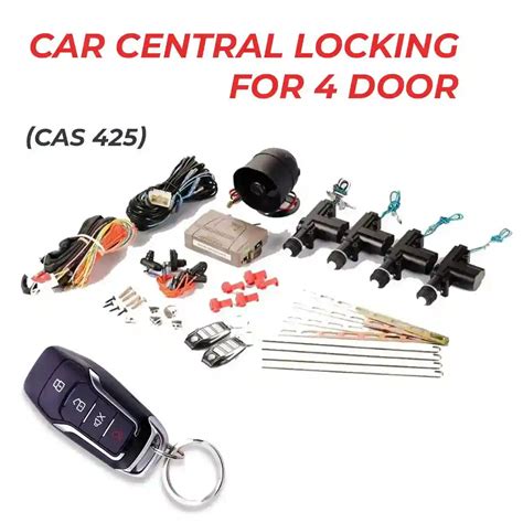 Buy RD Universal Central Locking System for Cars – RD Overseas