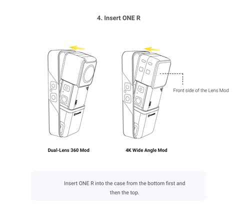 Buy Insta360 ONE R/RS Vertical Bumper Case at Lowest Price in India
