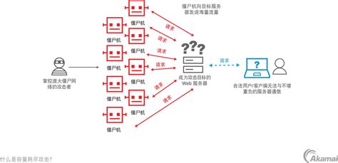 什么是容量耗尽攻击？| 容量耗尽型 DDoS 攻击的工作原理 | Akamai