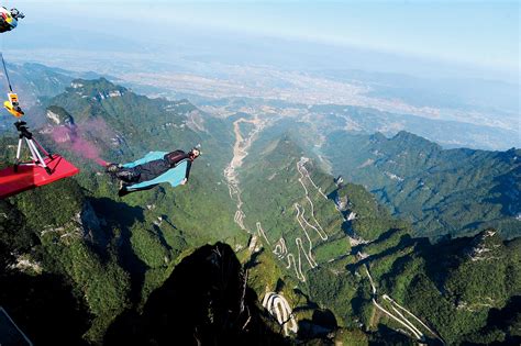 Wingsuit Jumping Norway