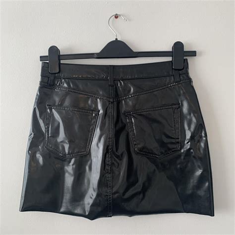 Topshop Women's Black Skirt | Depop