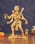 Buy Pure Brass Large Batuk Bhairava Statue - 15" golden - Budhshiv.com