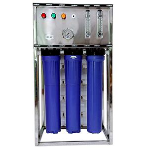 WHOLER 200 LPH Commercial RO Water Purifier Plant, 200 Liter with Auto ...