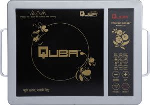 Quba 2000 W Radiant Cooktop Push Button - Buy Quba 2000 W Radiant ...