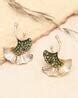 Buy Green Earrings for Women by Sohi Online | Ajio.com