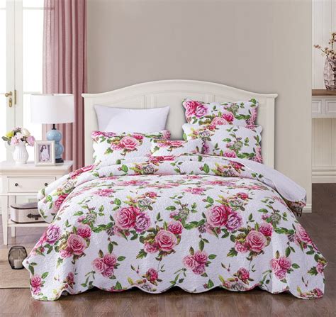 Floral Bedspread, Bedspread Set, Coverlet Set, Comforter Sets, Bedroom ...